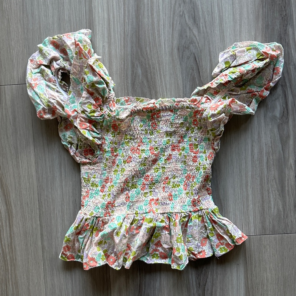 Anthropologie Love The Label top